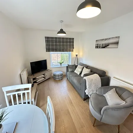 Vakantiehuis Bliss On The Bay - Part Of The The Bay Village With Pool, Gym And Direct Access, Pub, Restaurant, Tennis And Meadows Walks Filey