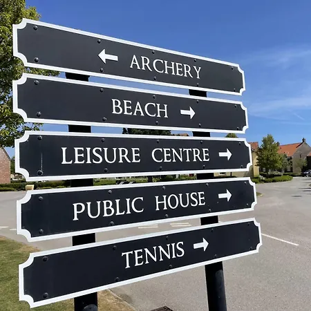 Bliss On The Bay - Part Of The The Bay Village With Pool, Gym And Direct Access, Pub, Restaurant, Tennis And Meadows Walks Дом отдыха *